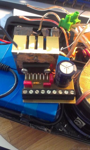 Gettho-Radio V2 - Endstufe
