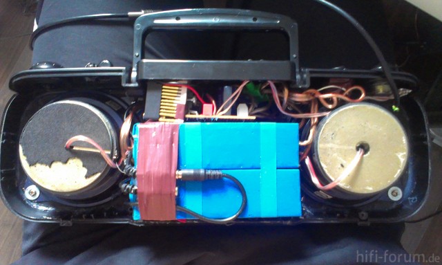 Gettho-Radio V2 - Fast Fertig