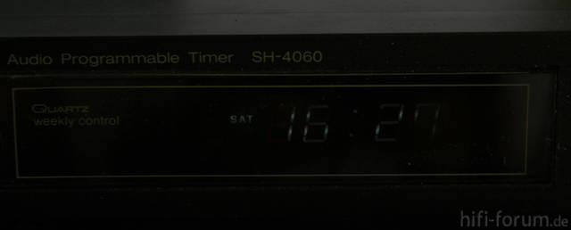 Technics SH4060 Display