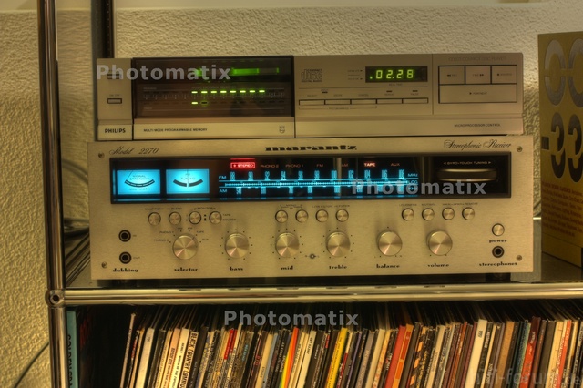 Philips CD 303/Marantz 2270