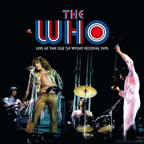 The Who - Live At The Isle Of Wight Festival