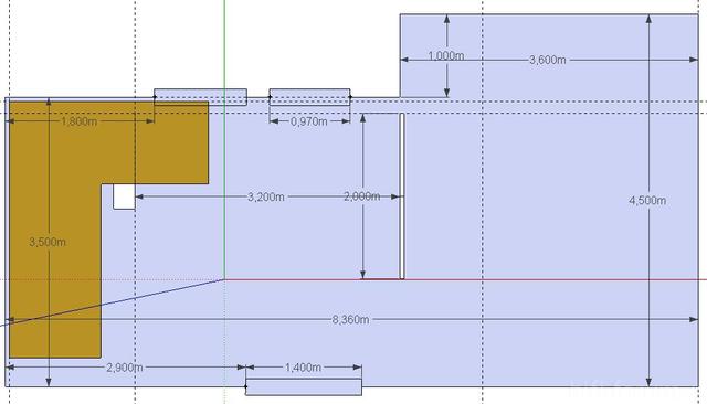 Grundriss Wohnzimmer