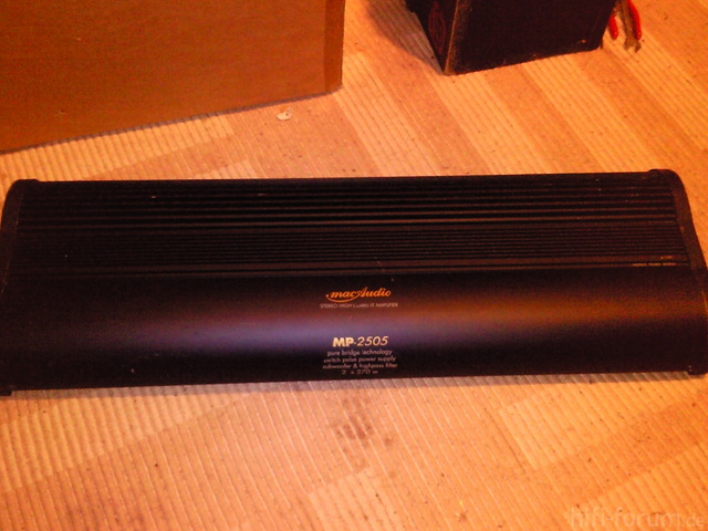 Mac Audio MP2505