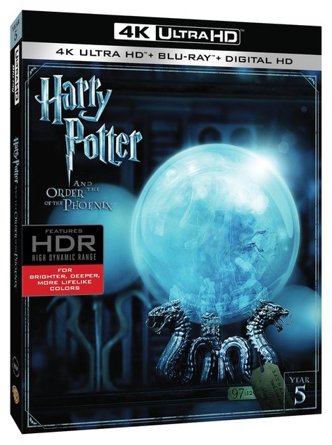 Harry Potter Uhd