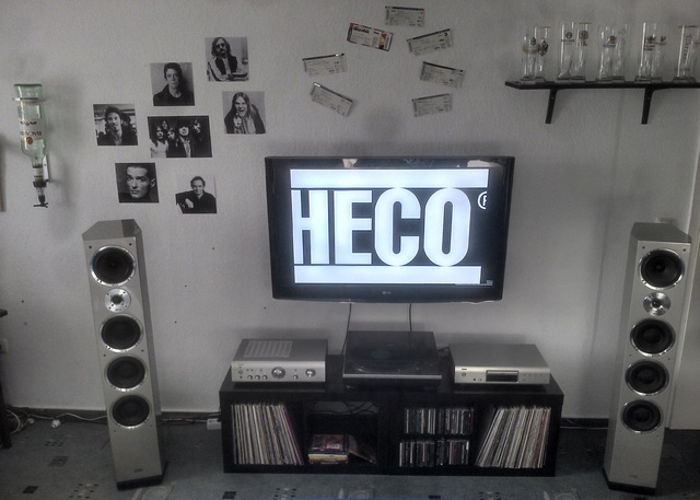 Endlich - Heco Celan 800!
