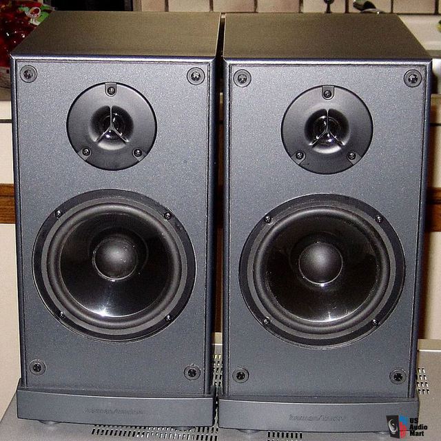 1010101 Pair Bookshelf Speakers Harman Kardon By Jbl Festival 60