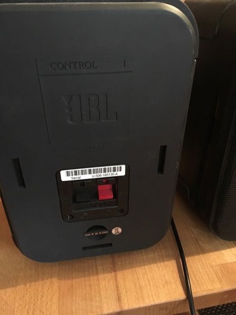 JBL C1 Back