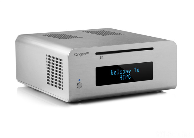 Origenae M10 HTPC silber