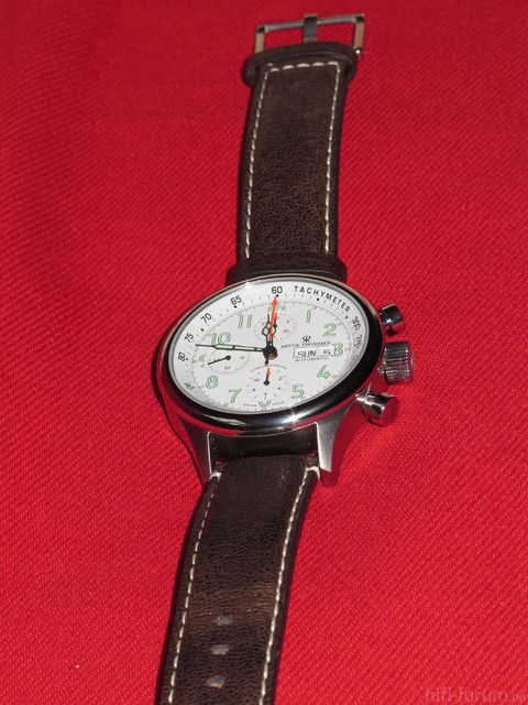 Revue Thommen Chronograph ETA 7750