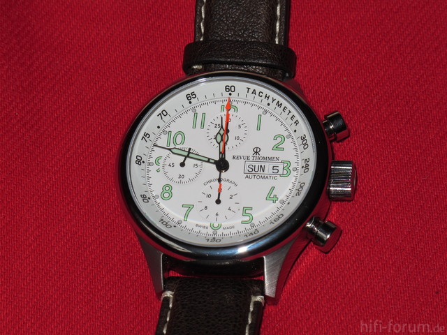 Revue Thommen Chronograph ETA 7750