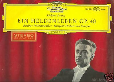 Strauss Heldenleben DGG HvK Red Stereo