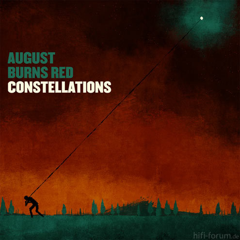 August Burns Red Constellations Album Cover