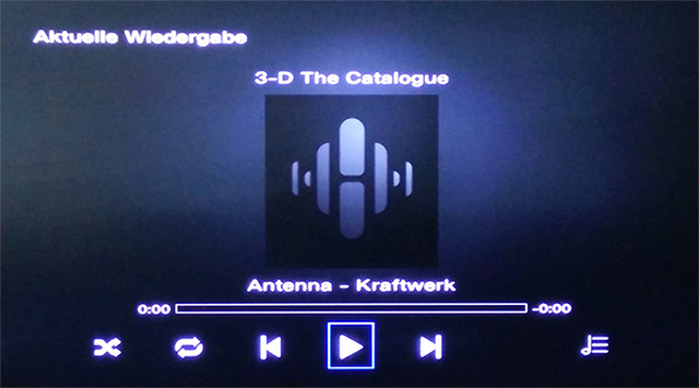FLAC Screen