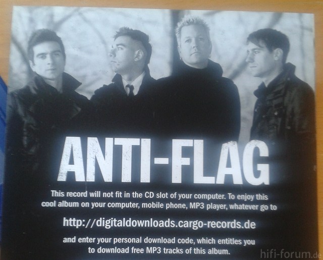 Anti-Flag Downloadcode