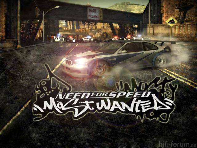 Need For Speed Most Wanted Black Edition