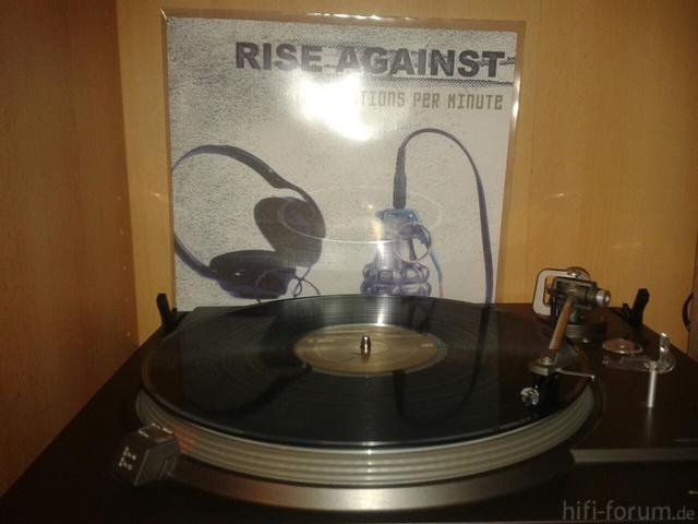 Rise Against - Revolutions Per Minute