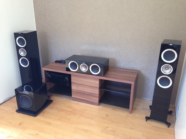 SC-LX86 Und KEF-R