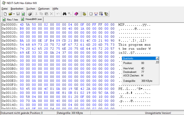 Hex Editor