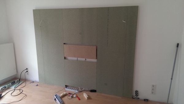 Bilder eurer steinwände / kiesbetten, racks, gehäuse hifi forum ...