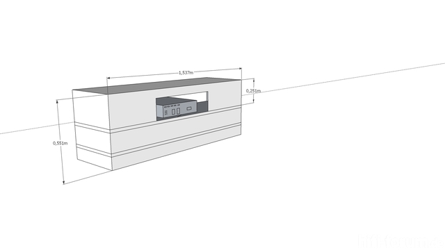 Tv Rack Hinten