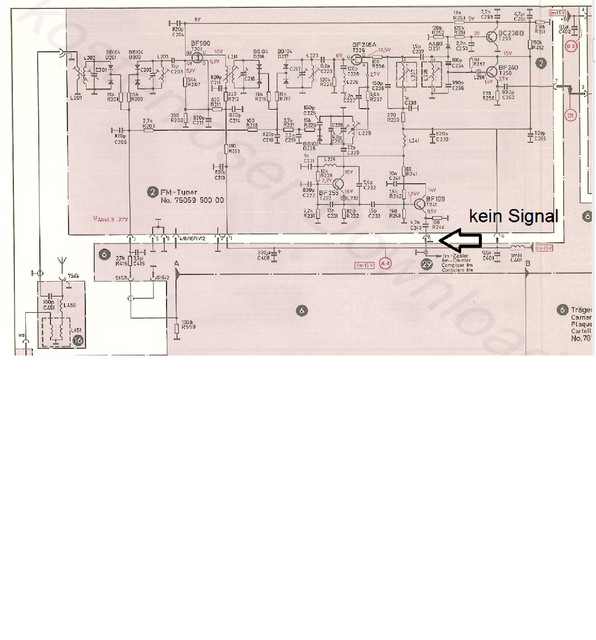 FM-Modul SABA MD292