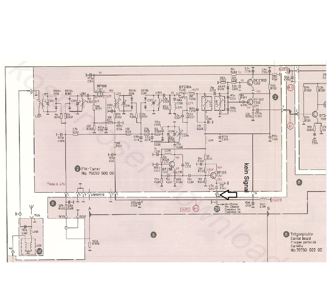 FM-Modul SABA MD292