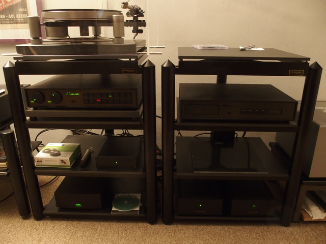 TP Monoblocks Und Naim