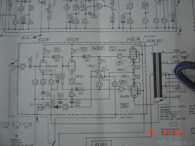 Dynacord MV80 Endstufe