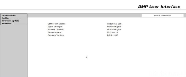 MP Interface
