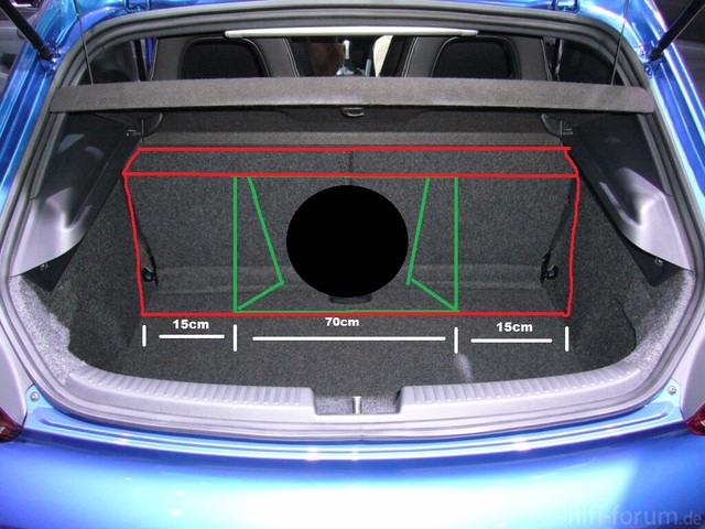 Vw Scirocco Kofferraum