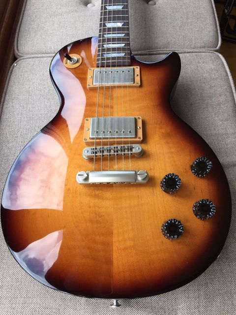 Gibson Les Paul Studio 2015 Desert Burst