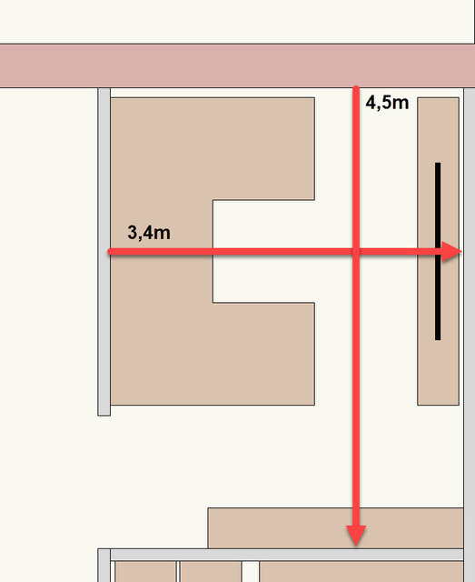 Raumplanung \"Wohnzimmer\"