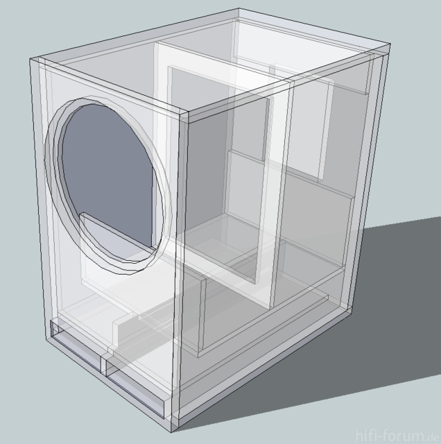 AWM 124 Planung Sketchup