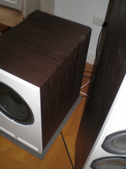 DIY Subwoofer AWM124 & Canton GLE 490