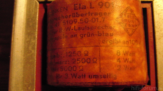 Telefunken Ela L 901