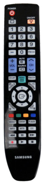 Samsung LN40B650 Remote