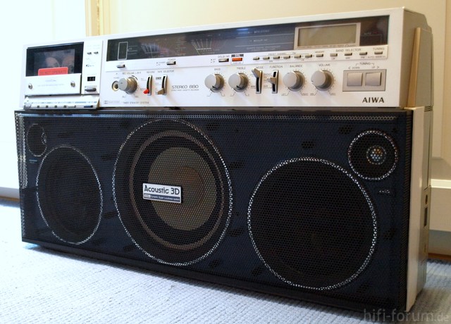 Aiwa Cs880