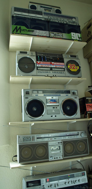 Ghettoblaster collection 2011