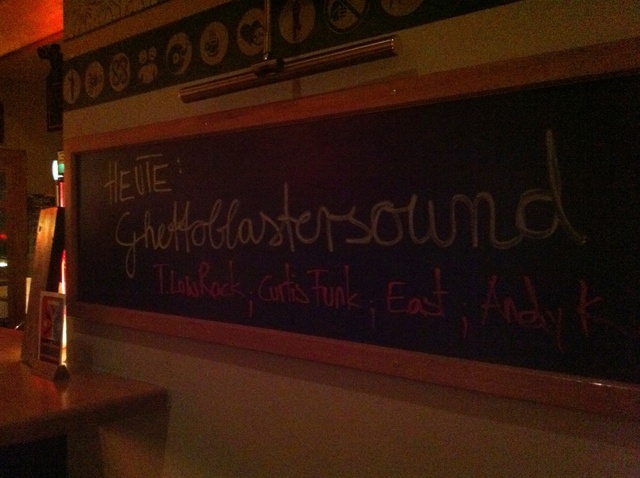 Ghettoblastersound Altes Wettbro Dresden