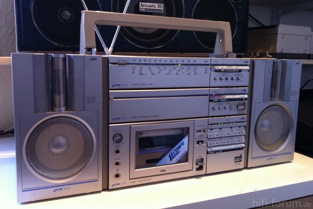 JVC PC-5 Ghettoblaster, Boombox , 