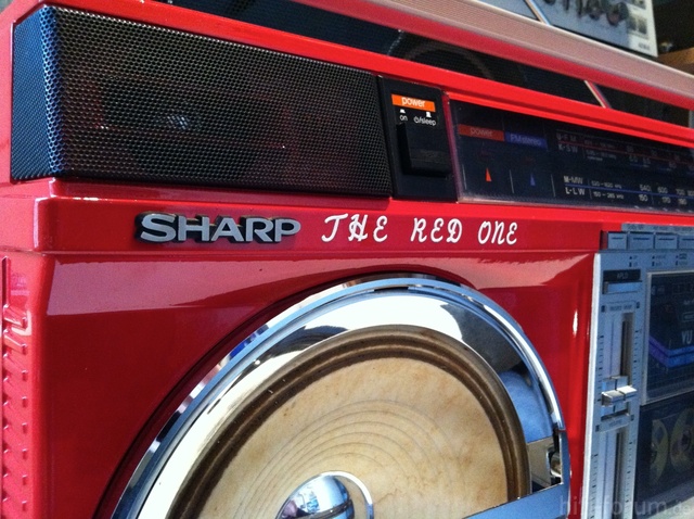 Sharp GF 9000 the red one