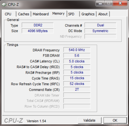 Cpu Z