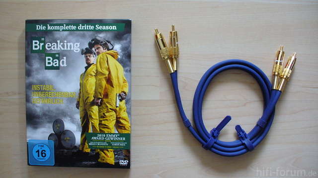 Breaking Bad & Oehlbach Chinch Kabel