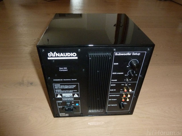 Dynaudio Sub250-3