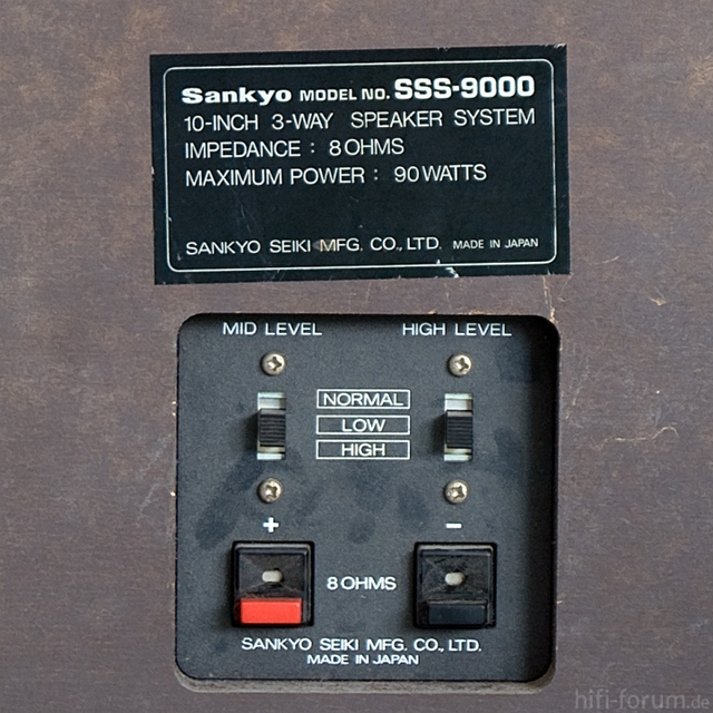 Sankyo SSS-9000