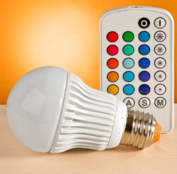 221827 LED Farbwechsellampe Xxl