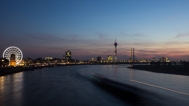 Düsseldorf Verwackelt