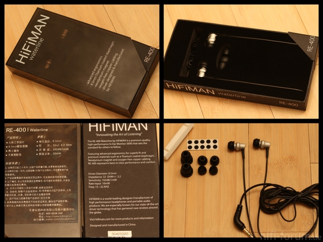 Unboxing HiFiMAN RE-400