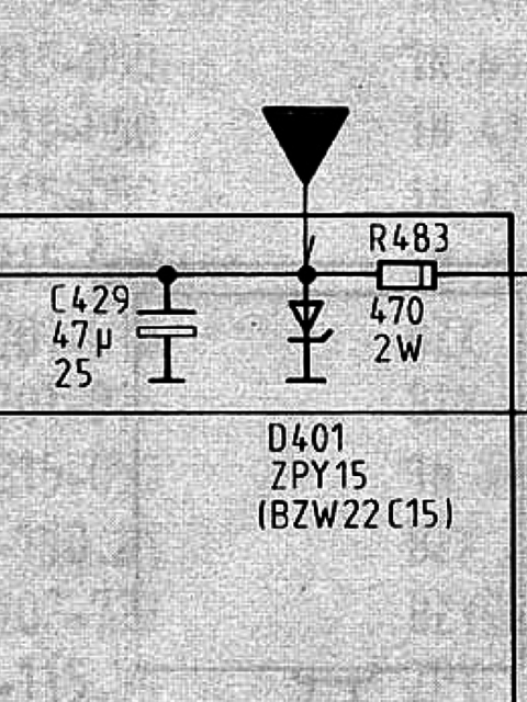 A5000 Diode Defekt