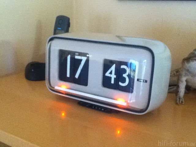 Flip Clock Solaris Cifra 5 Gino Valle 